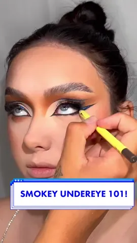 using ALL SMUDGE NO BUDGE in the shade TIGERS EYE. 😮‍💨😍❤️‍🔥 #makeupartist #mua #makeuphacks #blursh #madebymitchell #Eyeliner #smokeyeye #makeuptutorial #fyp #viral