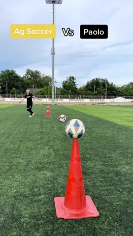 Accuracy Challenge  🎯 #football #Soccer #footballchallenge #accuracy