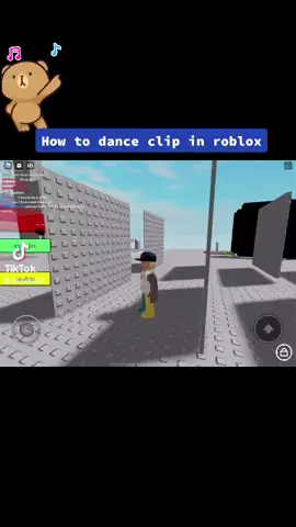 A clip. Let's dance!!!!! I'm furious. #danceclip #robloxglitches