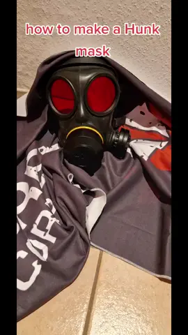 Avon S10 Gasmask. Resident Evil #residentevil #gasmask #howto #make #cosplay #costume