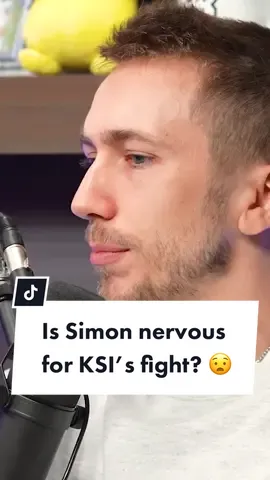 Is Simon nervous for KSI’s next boxing match? 😧 #WhatsGood #KSI #Sidemen