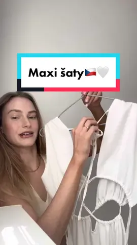 Tak tyhle😱😱 Milujeme!🤍 #maxisaty#vyrobenovcesku #letnioutfit #letnisaty #foryoupage