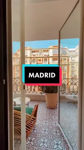📍Madrid, Spain 🇪🇸 #BlessHotelMadrid Hello Madrid! 😍 #PalladiumTikTok #Madrid #Lifestyle #travel