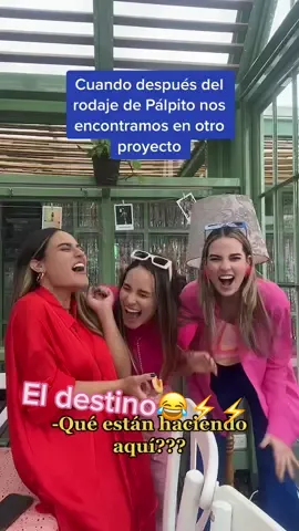 WHAAAAT??!! @DosRayos 😱🤯😂 #Pálpito #Netflix #amigas #sisters #parati