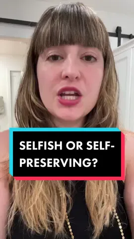 I can definitely be selfish too! But I’m getting better at recognizing the difference and only pushing myself when it’s appropriate! #fyp #MentalHealth