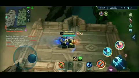 dah lama gak upload #mlbb #mobilelegends #survivalmlbb #survival survival mode