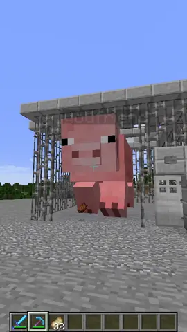 I saved a big pig from herobrine and this is what happened next 😥 #Minecraft #minecraftmusic #minecraftmemeshacks #tiktok #dream #minecraftmods