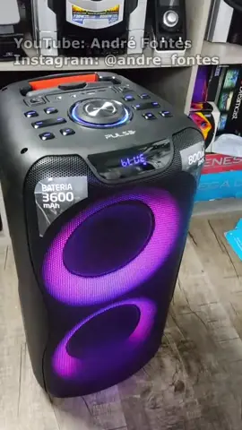 #sp505 #pulse #pulsebox #CaixaDeSom #SomPortátil #bluetoothspeaker #CaixaAmplificada #festa #party #música #music