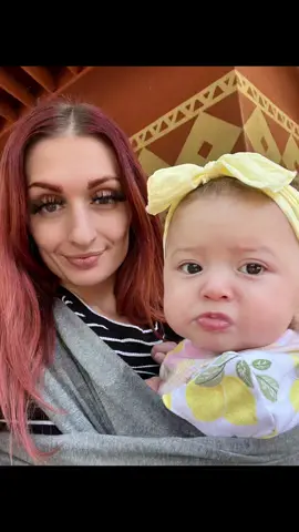 Don’t mess with lil miss 😂🫶🏻 #mommasgirl #viscious #babygirl #momtoks #babytoks #FrunktheBeat￼ #fyp