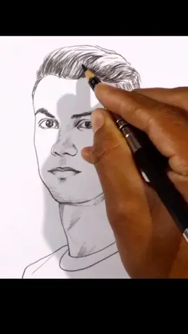 #drawing #sketch #ronaldo #comment #fypシ #art #craft