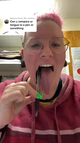 Reply to @himmi_78 #compare #tongue #longtongue #longtonguevillains #tongueout