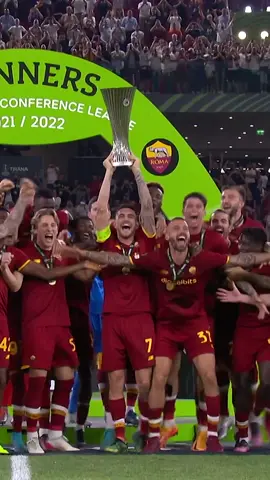 UECL CHAMPIONS - @asroma 🏆🏆 #ConferenceLeague