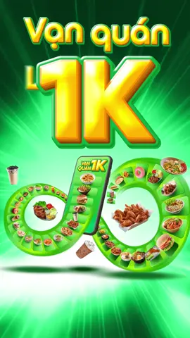 Vạn quán 1K lướt hoài không hết #GrabFood