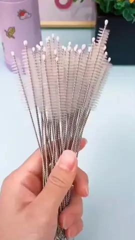 Long Straw Brush Cleaner Tools Cleaning Brush Drinking Straw Brushes Bendable Cleaning Helper