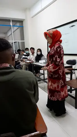 Mengajar kelas malam Unpam tgl 25 Mei 2022 jam 20.00-21.00