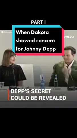 #DakotaJohnson looked at #JohnnyDepp with concern #trial #evidence #abuse