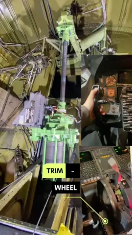 Boeing 737-400 how horizontal trim works #passion #boeing737 #aicraftmaintenance #cokpit #avion #aicraft #ilovemyjob #satisfaction #737 #boeing