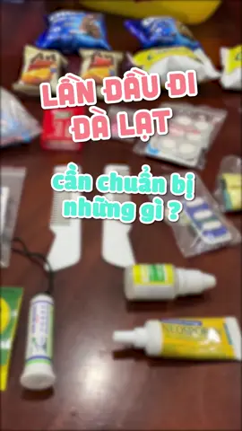 Đi Đà Lạt nên mang thuốc gì :)) #medicine #dalat #fyp #dalattrip2022 #mommy