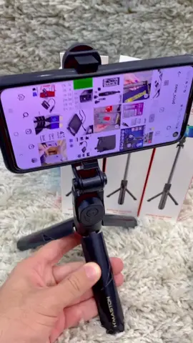 Bastão com tripé + controle bluetooth 📸 R$55 #manaus #fyp #foryou #comprasonline #promo #tiktok