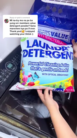 Reply to @fytdz okay naman po yung S&R HE Laundry Detergent, tipid gamitin. Affordable sa P499 for 7kg, malinis at amoy mabango. Matagal ko pa siguro maubos to. #laundry #laundrytok #laundryhack #laundryday #laundrydetergent #detergent #organizedhome #homebuddiesph #momlife