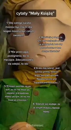 #cytaty #malyksiaze #dlaciebie #dc