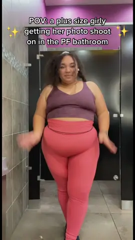 Being a plus size baby content creator can be intimidating but I’m gonna keep on recording myself 🤭 #fattietobaddie #plussizeweightlossjourney #plussizefitness