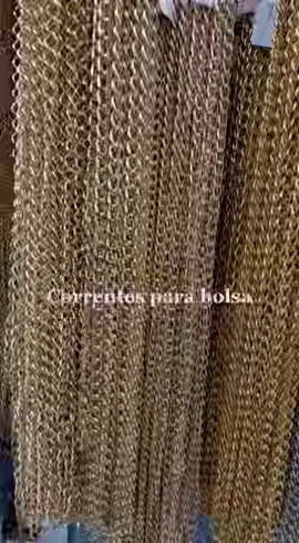 Correntes de alumínio para bolsas 👜 acesse nosso site  www.marianabijoux.com.br              #correntes #correntesparabolsa #correntesdealuminio #montagemdebijuterias #pecasparamontagem #bijuterias #ladeiraportogeral #25demarço