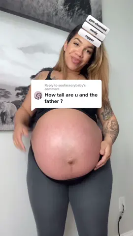 Reply to @soofasacrybaby He’s going for his 2 month check up today 😍. Genetics are cool. #mamatok #fypシ #fyp #pregnancy #baby2022 #loftbaby