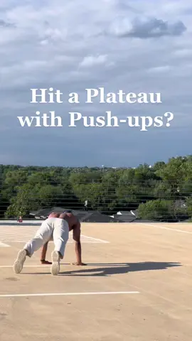 Choose sets of 4-6 versus 10-12 when adding weight. #viral #fyp #pushups #pushuptips
