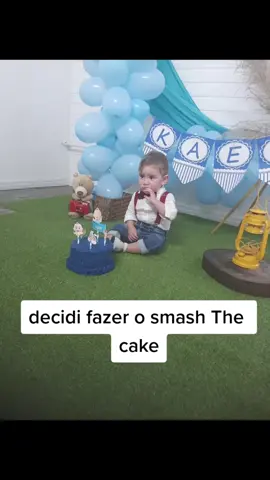 #smashthecake #esmagandoobolo #kael #1aninhochegando #bagunca #superjojo #superjojooffcial🌈 #festasuperjojo
