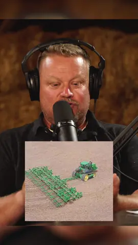 The evolution of planting corn #farmlife #farm #barntalk #podcast #fyp