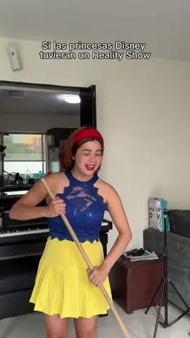 El mejor Reality Show 😳😳😳 #sketch #comedia #disney #fyp
