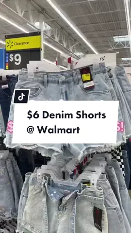 Link in bio! Size up 1 or 2 sizes! @walmart #jeanshortsoutfits #walmartstyling #walmartclearancehaul #walmartclearancefyp #summershortsfit #walmartfitcheck