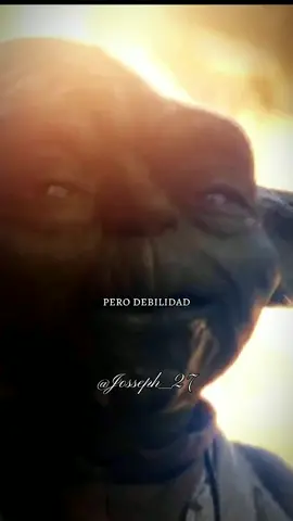 Responder a @gerrard1993__ Gran Lección, Maestro Yoda. #parati #frases #reflexion #motivation #starwars