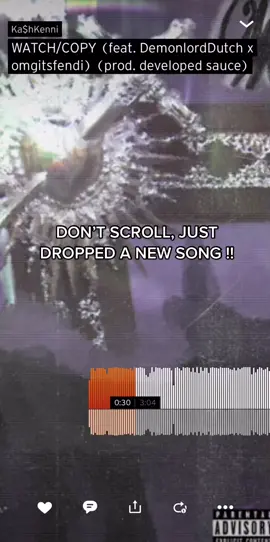 Just Dropped a new song, link in insta bio<3!!! #fypシ#watchcopy#kashkenni#undergroundmusic#explorepage#hyperpopdaily#ourgenerationmusic