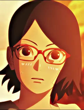 Even Sarada amazed with her father handsomeness😖 #anime #animeedit #sasuke #sarada #emaanimefamily