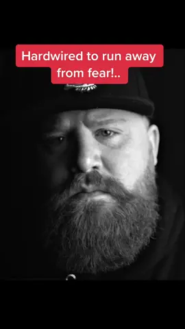 Hardwire to run away from fear!.. #fear #fears #fearless #choices #question #consequences #grief #honesty #help #brave #share #fyp #fypシ #fyp #MentalHealth #mentalhealthmatters #MentalHealthAwareness #mental #mindset #mindfulness #mind