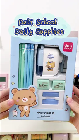 Deli school daily supplies #delimarker #stationeryaddict #studygram #penaddiction #stationery #aesthetic #amsr