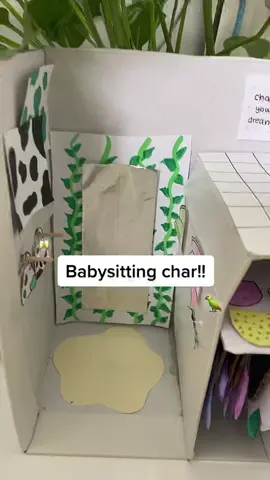 babysitting char!!! @pap3r.animal.chick #paperanimalsbunnies #paperanimal #bunnypaperanimal #fypp #foryoupage #chickpaperanimal #chickpaper #trendingvideo #viralvideo
