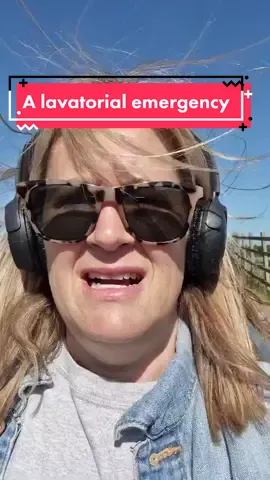 A lavatorial emergency 😬 #desperate #genxwomen #womenover40