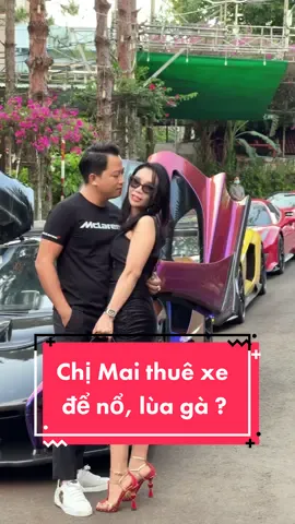 Trả lời @haxuanthi222  Xe chị thuê đó, chị thuê của Hoàng Kim Khánh mà Hoàng Kim Khánh là ai thì em tự tìm hiểu nhé ! #mailisa
