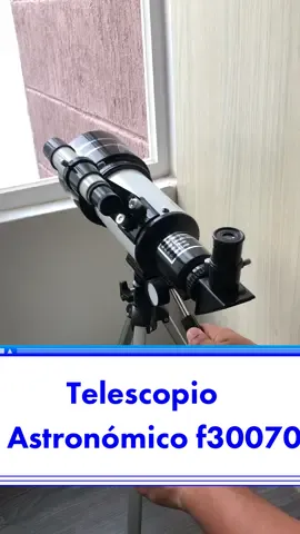 Telescopio Astronómico F30070$205.000#telescopio #telescope #luna #moon #as#Astronomystronomico #binoculars #jupiter #saturno #tripode #cali #medellin #bogotá #viral #colombia #telescopiof30070 #telescopef30070 #astronomo