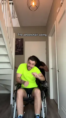 The best moves 🧑🏻‍🦽🧑🏻‍🦽 #dance #wheelchair #couplegoals #comedy