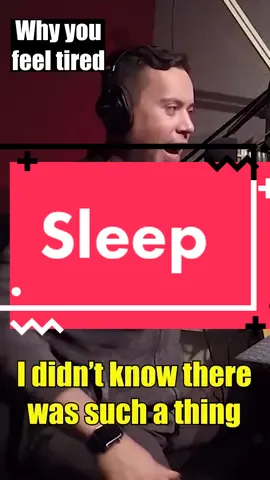 Why You’re Not Sleeping Well #podcast #podcasts #sleeptips #interview #health
