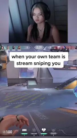 they had my stream open the whole game HAHA #Valorant #valorantclips #valorantgaming #gaming #gamer