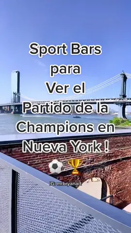 Quién está listo para la final de la champions League ⚽️⚽️??? #championsleague2022 #nuevayork #nuevayorkbarato #latinosusa