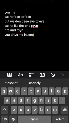 this song means a lot to me. don’t ask why because it’s traumatic