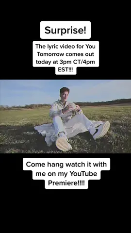 You’re gonna LOVE it, it’s so cute 🤍#youtomorrow