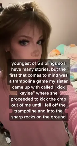 that was by far my least favorite trampoline game