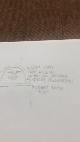 I pledge allegiance to the McRib #fyp #foryou #foryoupage #drawing #comic #cartoon #doodle #History #america #abelincoln #mickeymouse #disney #mcrib #mcdonalds